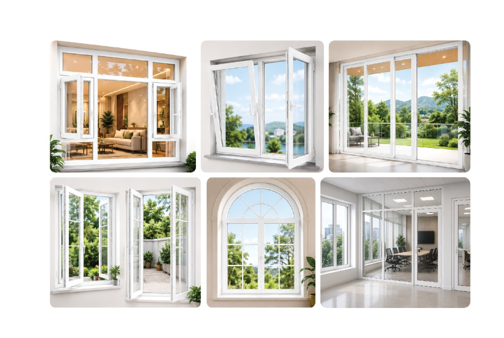 WALDO UPVC doors gallery