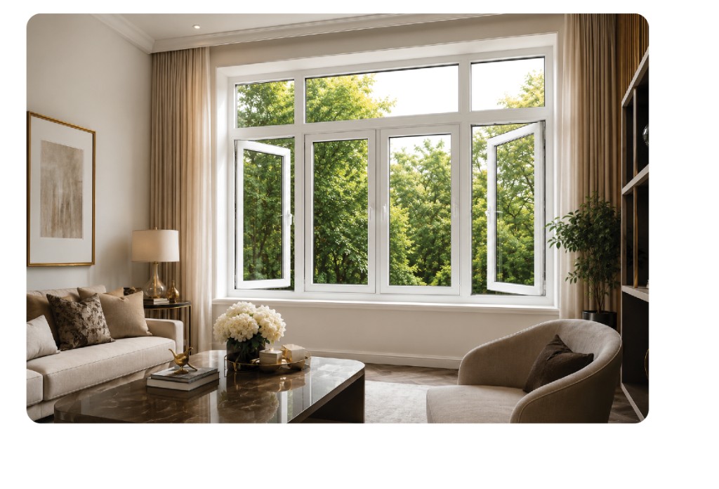 WALDO UPVC windows gallery