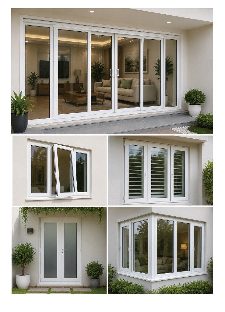 WALDO UPVC project gallery